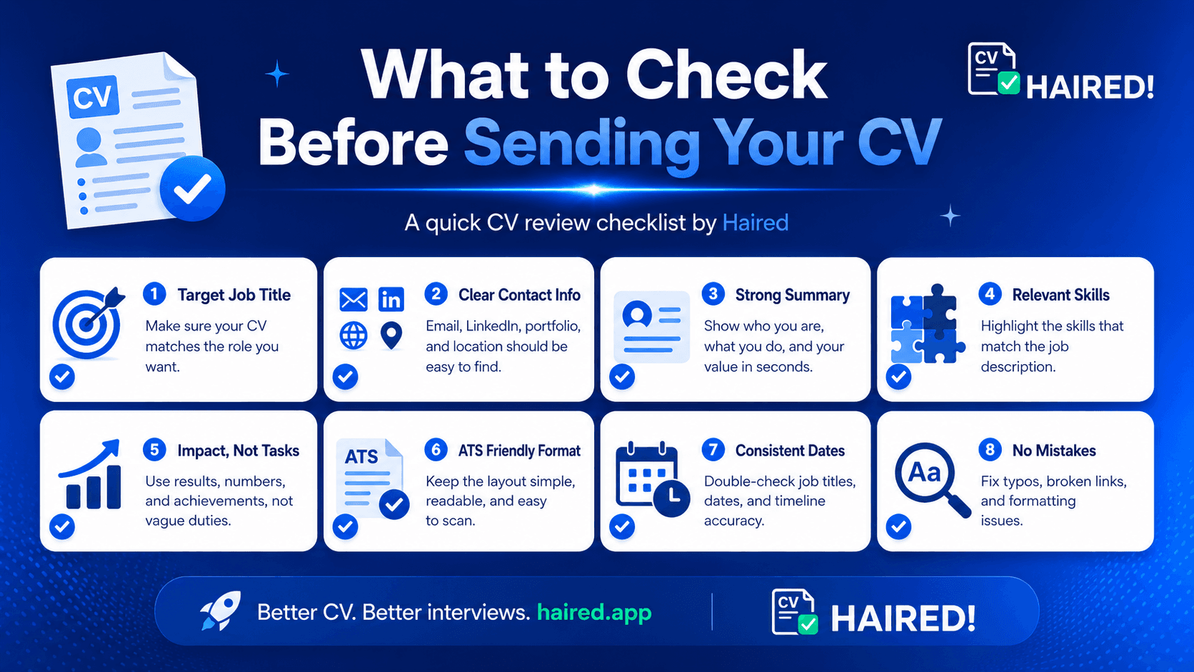 How to make an ATS CV in 2026